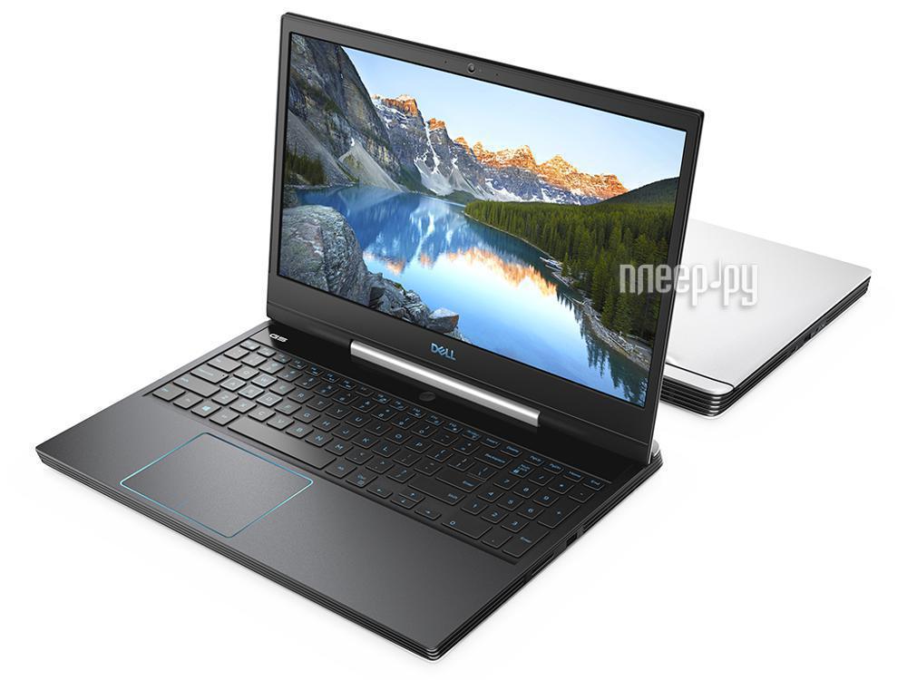 Ноутбук Dell G5 5590, 15.6",  IPS, Intel  Core i7  9750H 2.6ГГц, 8Гб, 1000Гб,  256Гб SSD,  nVidia GeForce  GTX 1660 Ti - 6144 Мб, Linux, белый G515-8511