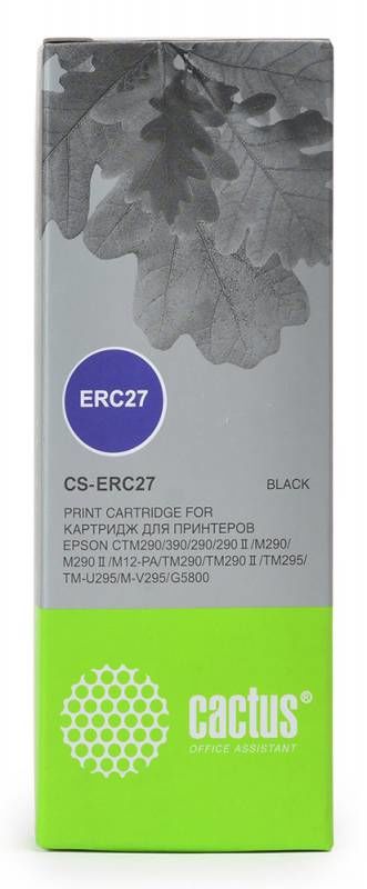 Картридж Cactus CS-ERC27, черный