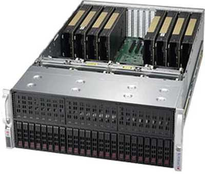 Платформа SuperMicro SYS-4029GP-TRT2 2.5" SAS/SATA 10G 2P 2x2000W Supports Intel Optane DCPMM
