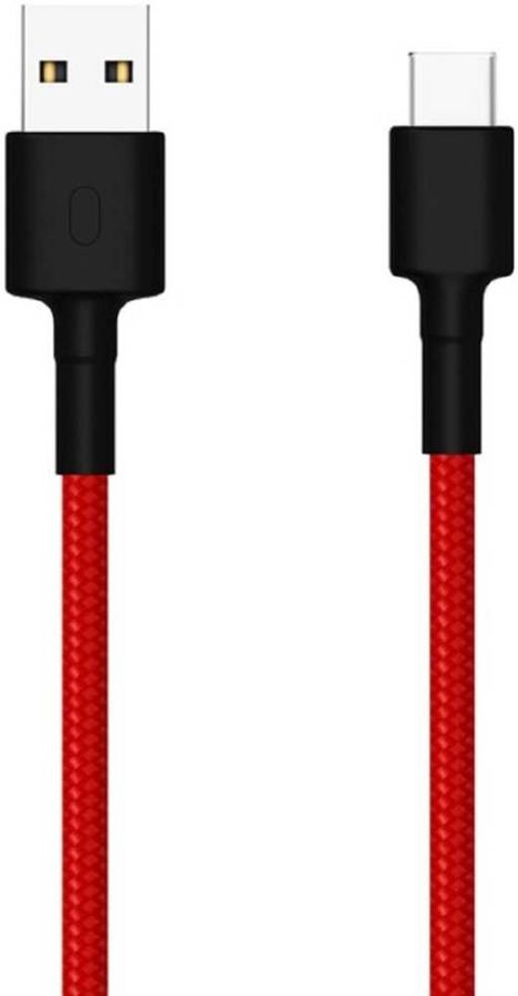 Кабель Xiaomi Mi Braided USB Type-C Cable SJX10ZM 100см красный SJV4110GL