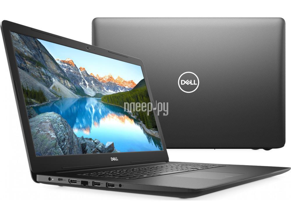 Ноутбук Dell Inspiron 3793 i5 1035G1/8Gb/SSD256Gb/DVDRW/MX230 2Gb/17.3"/IPS/FHD/Lin/black 3793-8580