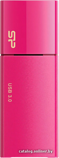 64 Gb USB3.0 Silicon Power Blaze B50 (SP064GBUF3B05V1H), розовый