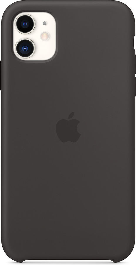 Чехол Apple iPhone 11 Silicone Case - Black MWVU2ZM/A