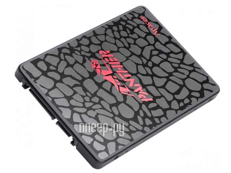 SSD 2,5" SATA-III Apacer 256Gb Panther AS350 (95.DB2A0.P100C) RTL