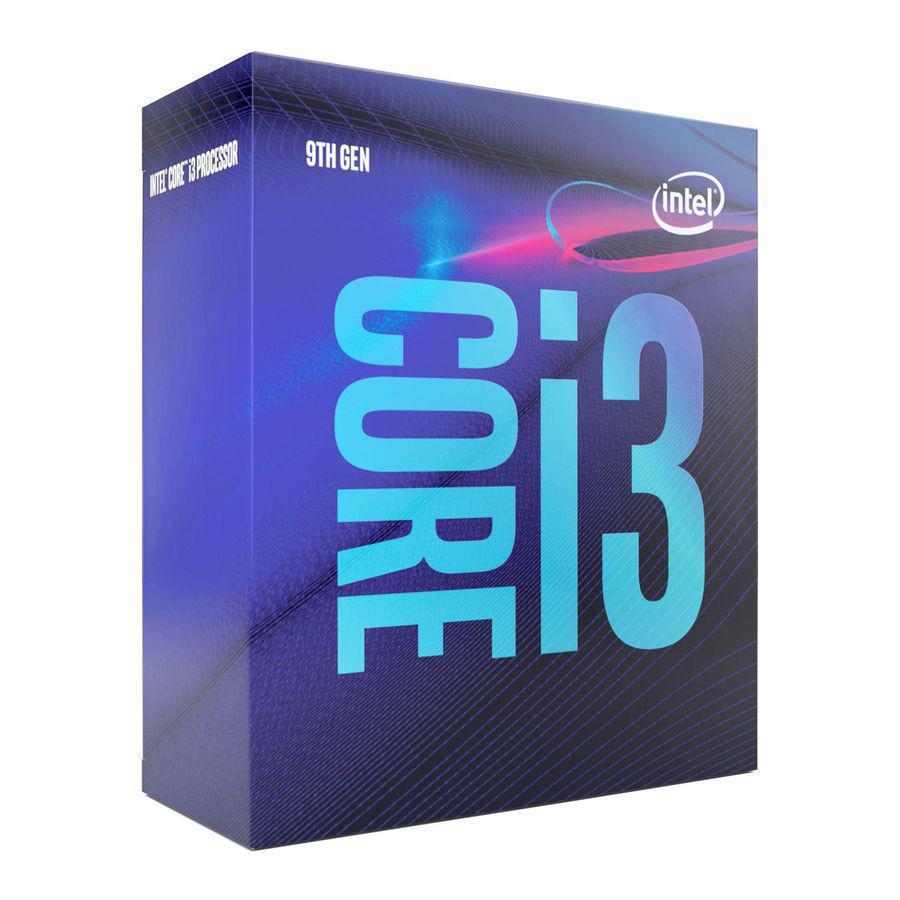 BOX CPU Socket-1151 Intel Core i3-9100