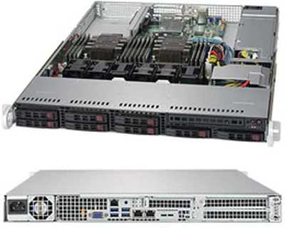 Серверная платформа (корпус+плата) Supermicro SYS-1029P-WT