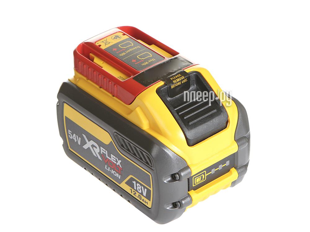 Зарядки и аккумуляторы для электроинструментов Аккумулятор DeWalt 18/54V 12.0Ah DCB548-XJ
