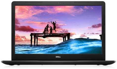 Ноутбук Dell Inspiron 3793 i5-1035G1 8Gb 1Tb + SSD 128Gb nV MX230 2Gb 17.3 FHD IPS DVD(DL) BT Cam 3500мАч Linux Черный 3793-8115