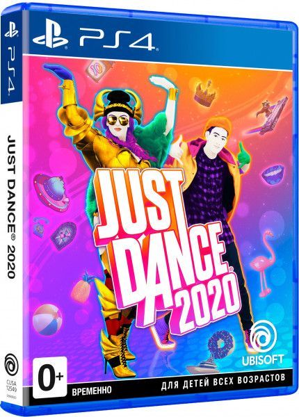Игра для PS4 Just Dance 2020, русская версия