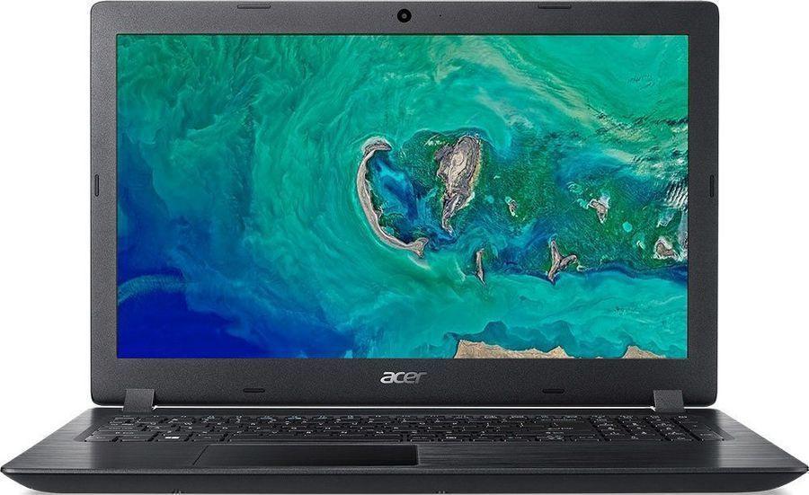 Ноутбук Acer Aspire A315-22-48J2, 15.6",  AMD  A4  9120e 1.5ГГц, 4Гб, 128Гб SSD,  AMD Radeon  R3, Linux, черный NX.HE8ER.01S
