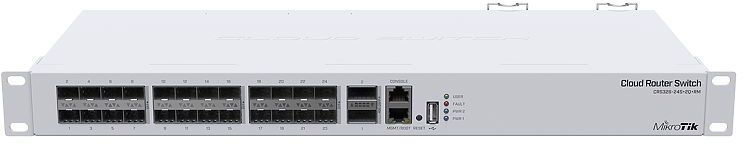 Router MikroTik CRS326-24S+2Q+RM