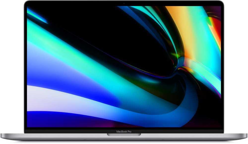 Ноутбук Apple 16-inch MacBook Pro with Touch Bar: 2.3GHz 8-core Intel Core i9 (TB up to 4.8GHz)/16GB/1TB SSD/AMD Radeon Pro 5500M with 4GB of GDDR6 - Space Grey MVVK2RU/A