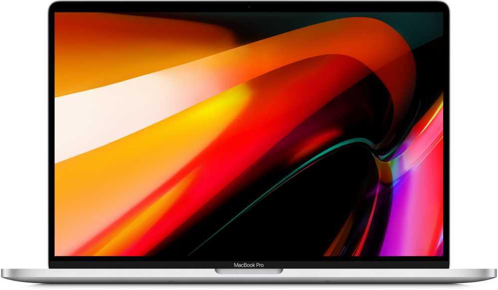 Ноутбук Apple MacBook Pro 16 MVVM2RU/A Silver (Intel Core i9 2.3GHz/16384Mb/1000Gb/AMD Radeon Pro 5500M 4096Mb/Wi-Fi/Bluetooth/Cam/16/3072x1920/Mac OS)