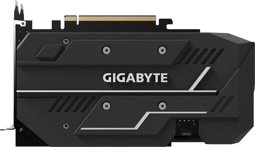NVIDIA GeForce Gigabyte GTX1660 SUPER OC (GV-N166SOC-6GD) 6GB GDDR6 (192bit, Fansink, 1530(1830)/14000MHz) HDMI 3xDP RTL