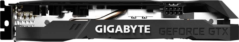NVIDIA GeForce Gigabyte GTX1660 SUPER OC (GV-N166SOC-6GD) 6GB GDDR6 (192bit, Fansink, 1530(1830)/14000MHz) HDMI 3xDP RTL