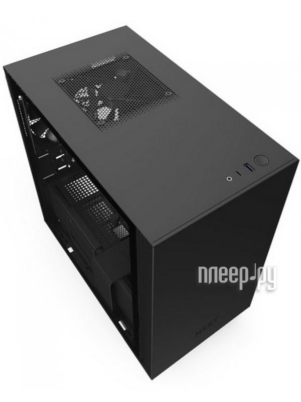 Корпус Mini-ITX NZXT H210I (CA-H210I-B1) без БП Black