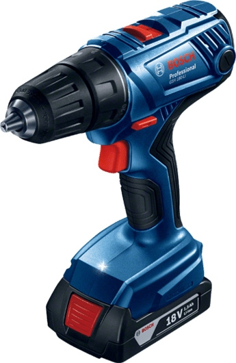 Дрель-шуруповерт Bosch GSR 180-LI Professional 06019F8123 (0.601.9F8.123)