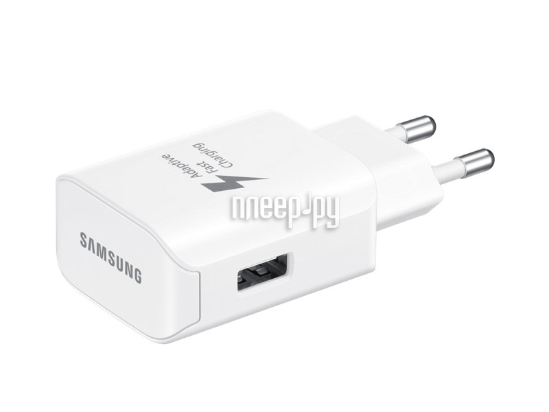 Зарядное устройство Samsung [EP-TA300CWEGRU] ,2,1A, 1xUSB Type-C + кабель