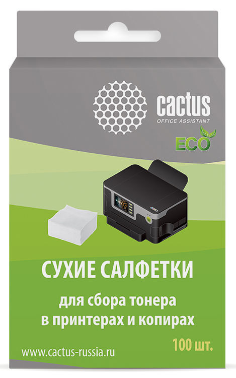 Cactus CS-P2003E для принтеров и копиров 100шт сухих