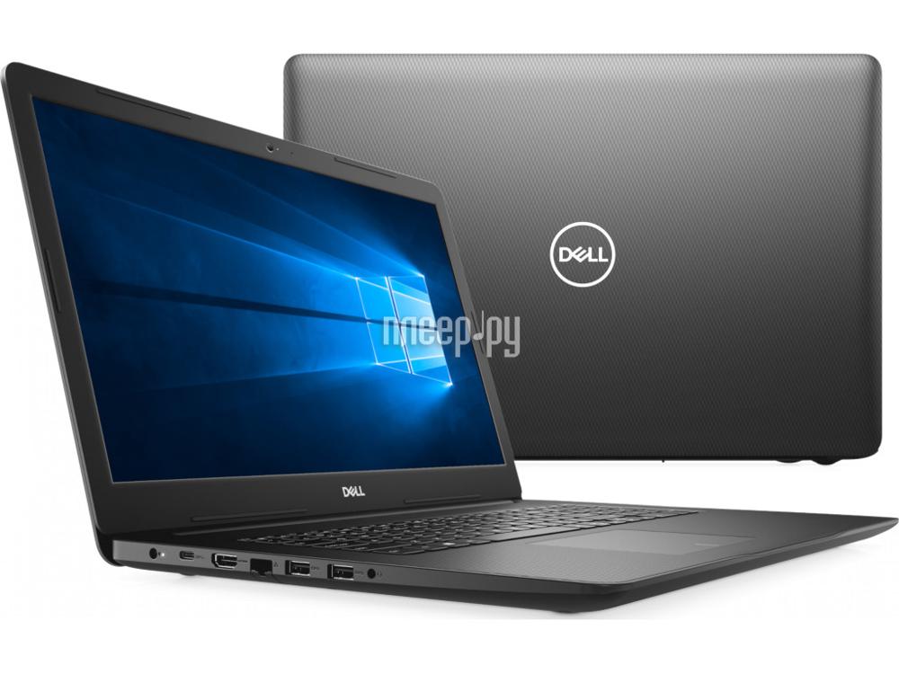 Ноутбук Dell Inspiron 3793, 17.3",  IPS, Intel  Core i5  1035G1 1.0ГГц, 8Гб, 1000Гб,  128Гб SSD,  nVidia GeForce  MX230 - 2048 Мб, DVD-RW, Windows 10, черный 3793-8566