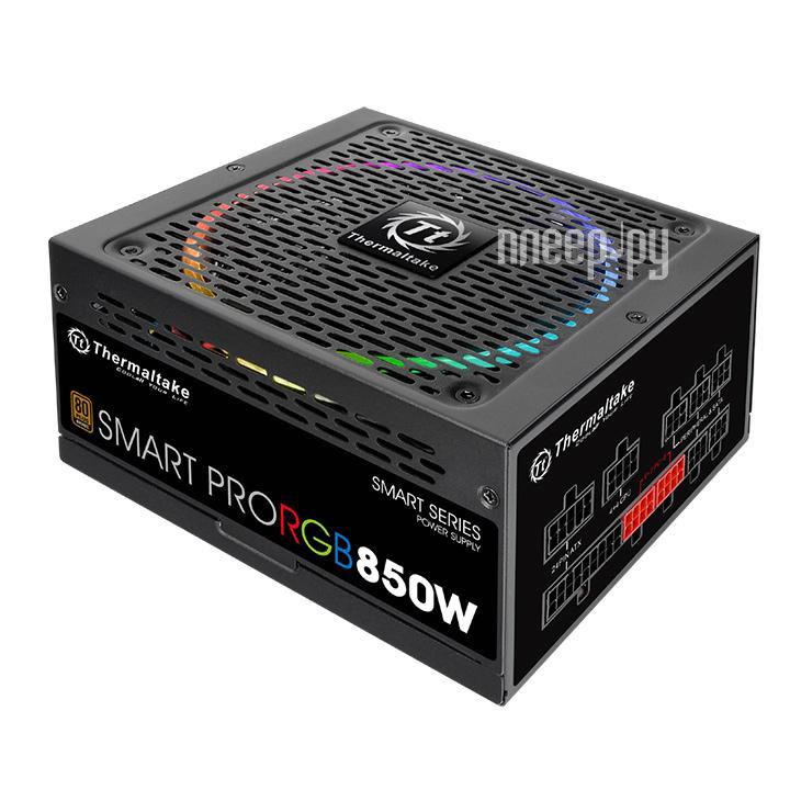 БП Thermaltake 850W Smart Pro RGB PS-SPR-0850FPCBEU-R