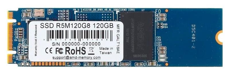 SSD M.2 AMD 120Gb Radeon R5 (R5M120G8)