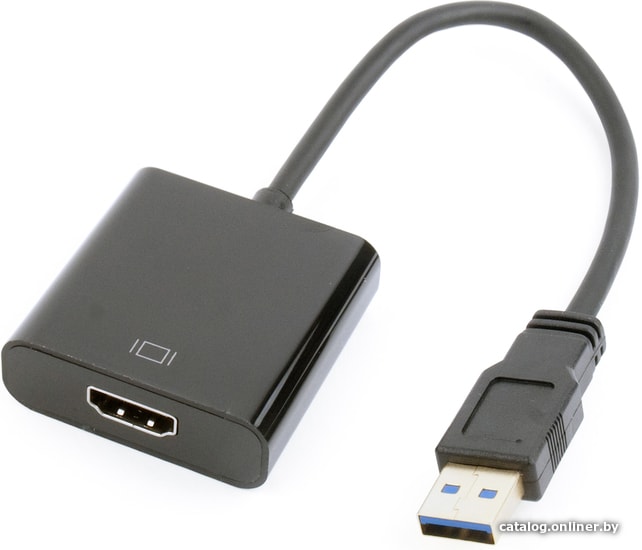 Конвертер USB3.0 -&ampampgt; HDMI Gembird (A-USB3-HDMI-02) RTL