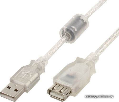 Кабель USB 2.0 Am-Af 2.0m (удлинитель) Gembird (CCF-USB2-AMAF-TR-2M)