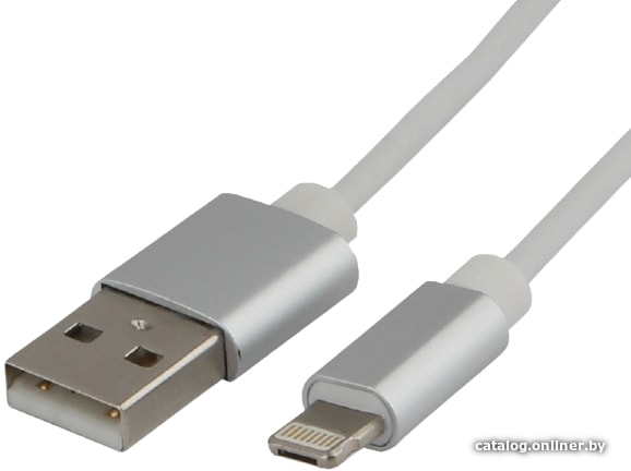 Кабель USB 2.0 AM/microBM 5P - iPhone lightning 1m Gembird (CC-USB2-APmB-1MW) AM/microBM 5P - iPhone lightning, 1м, комбо кабель, блистер