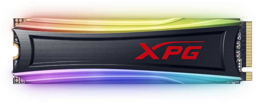 SSD M.2 A-Data 256Gb XPG Spectrix S40G RGB (AS40G-256GT-C)