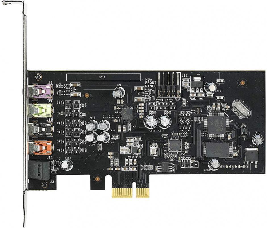 Звуковая карта PCI-E ASUS Xonar SE 90YA00T0-M0UA00 RTL