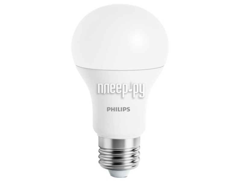 Умная лампочка Xiaomi Philips Wi-Fi bulb E27 MUE4088RT White