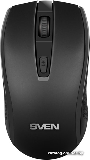Mouse Wireless Sven RX-220W Black