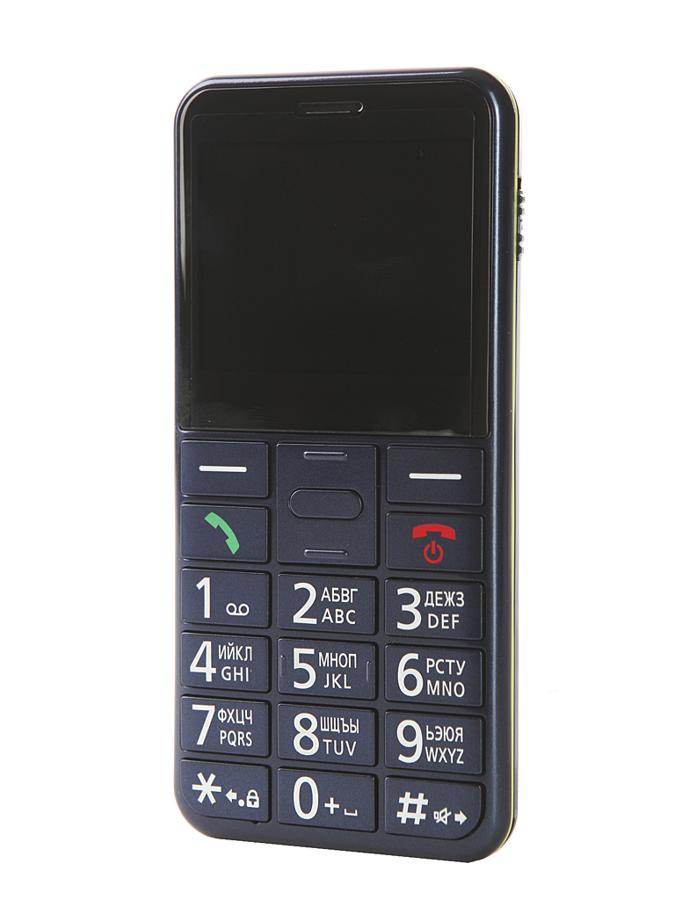 Мобильный телефон Panasonic KX-TU150RU Blue