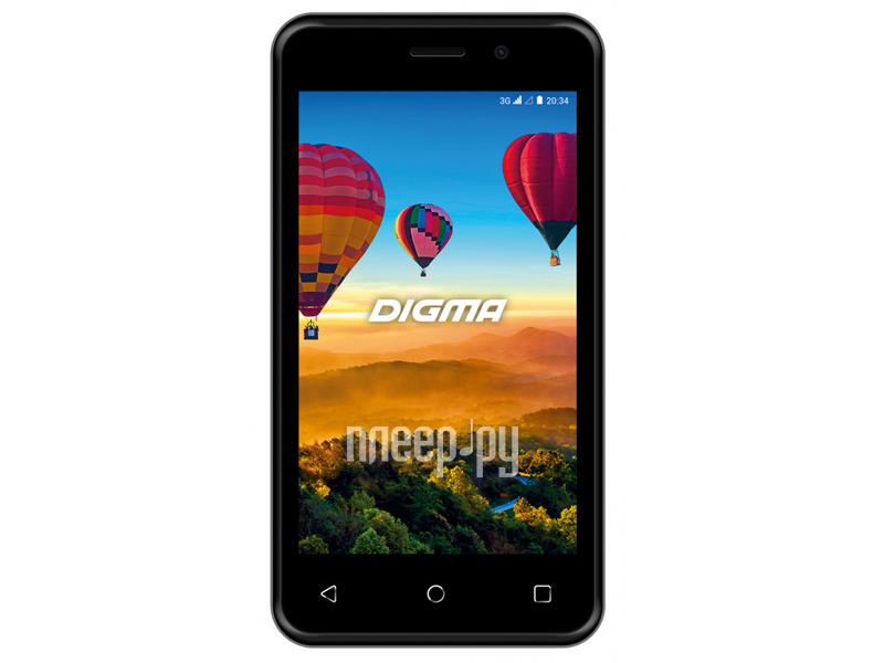Смартфон Digma Linx Alfa 3G Black