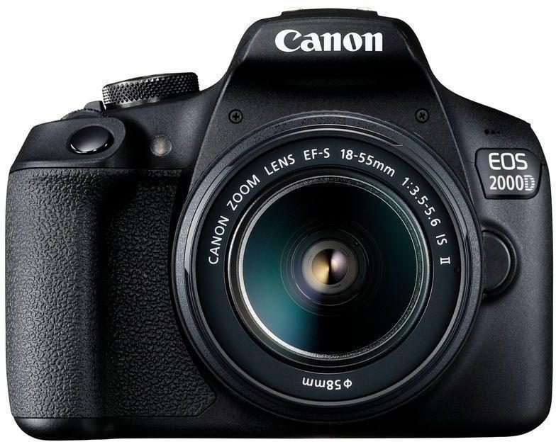 Фотоаппарат цифровой Canon EOS 2000D 2728C002