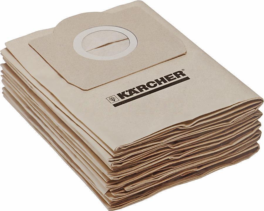 Аксессуар для пылесоса Фильтр-мешок Karcher 6.959-130 бумажный 5шт
