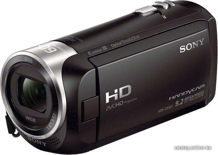 Видеокамера Sony HDR-CX405B Black
