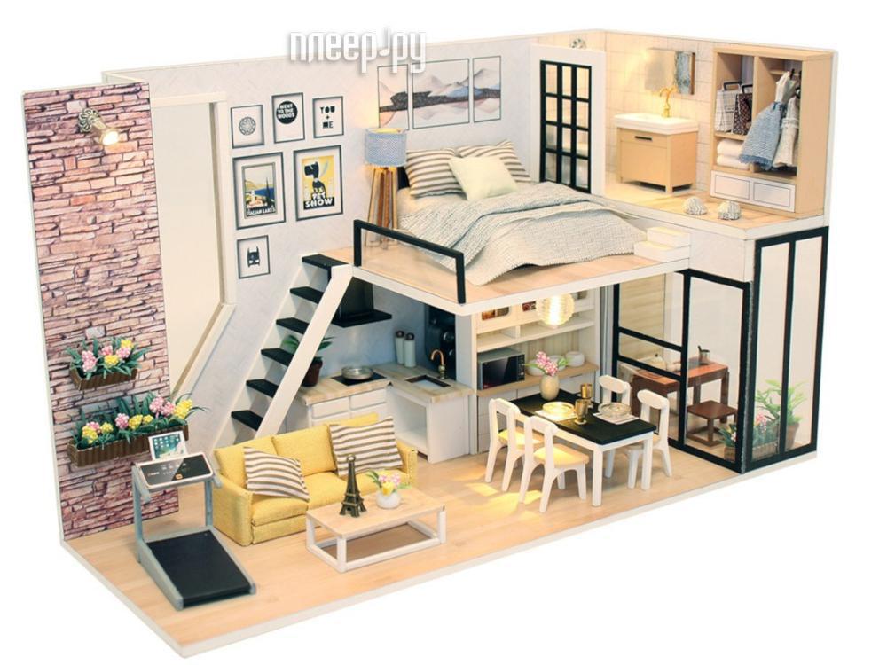 Сборная модель DIY House MiniHouse Студия в стиле модерн M038