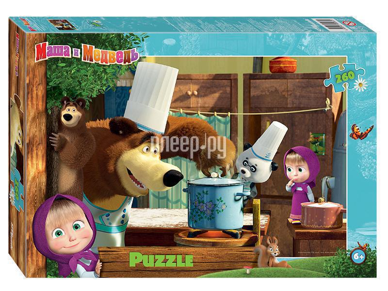 Пазл Step Puzzle Маша и Медведь - 2 95082