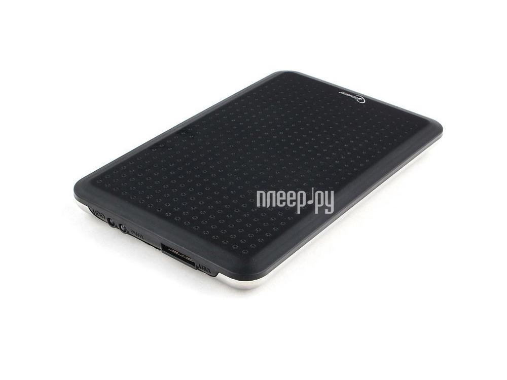 External case for HDD 2,5" Gembird EE2-U3S-60 Black (2.5", SATA, USB3.0) RTL