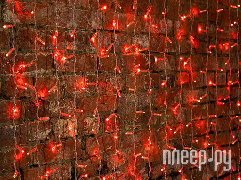 Новогодняя гирлянда Neon-Night Светодиодный Дождь Red 235-302-6