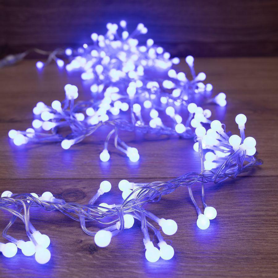 Новогодняя гирлянда Neon-Night Мишура LED Blue 303-603