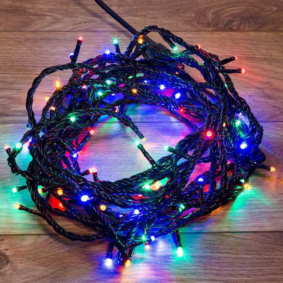 Новогодняя гирлянда Neon-Night Твинкл Лайт 10m 100 LED Multicolor 303-139