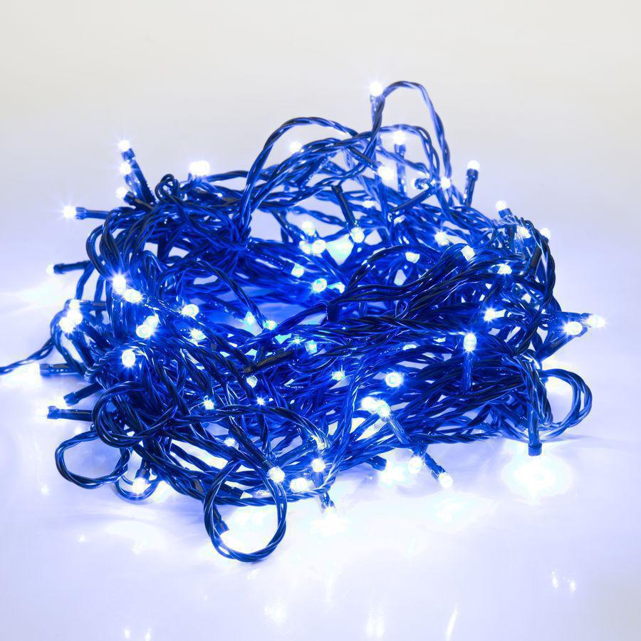 Новогодняя гирлянда Neon-Night Твинкл Лайт 10m 80 LED Blue 303-043