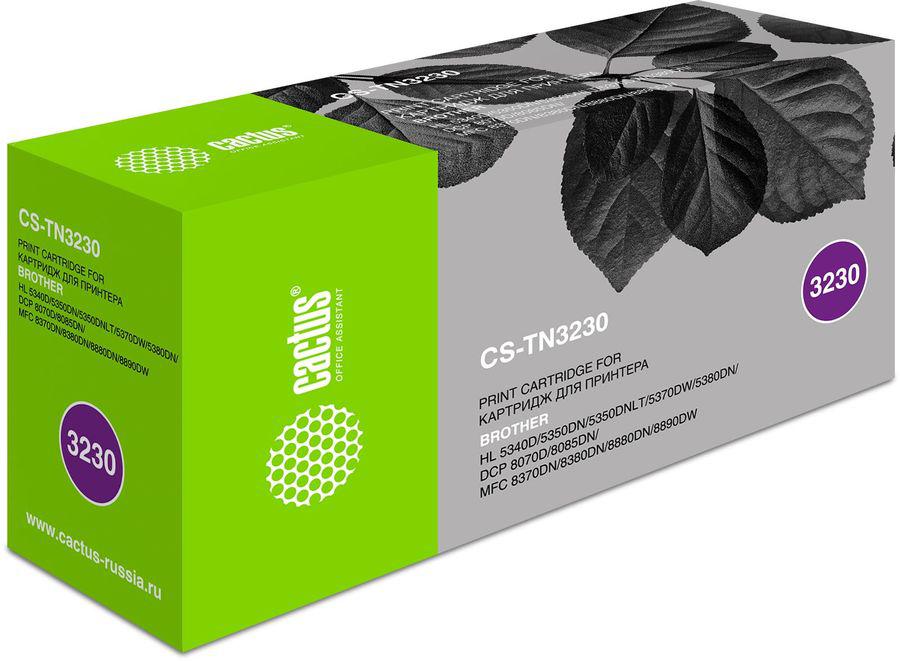 Картридж Cactus CS-TN3230 для Brother HL-5340D/5350DN/5370DW/DCP-8070D/8085DN 3000стр. CS-TN3230