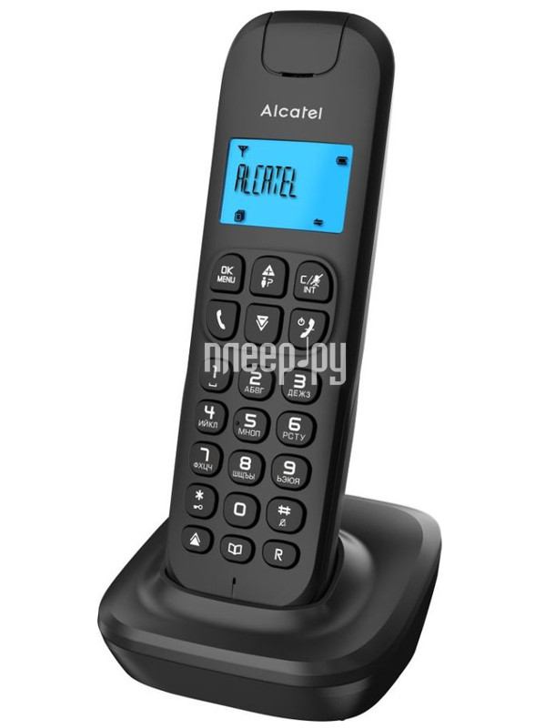 Радиотелефон Alcatel E132 Black