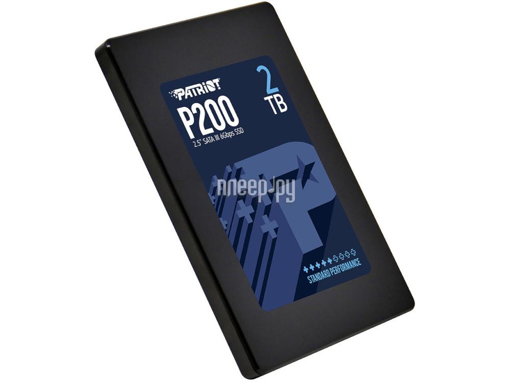 внутренние жесткие диски HDD/SSD Patriot Memory P200 2Tb P200S2TB25