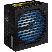 БП Aerocool 550W VX-550 PLUS RGB (ATX v2.3 Haswell, fan 12cm, 500mm cable, power cord, 20+4P, 4+4P, PCIe 6+2P x1, PATA x 3, SATA x3) RTL