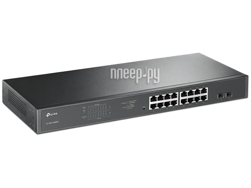 Switch TP-Link TL-SG1218MPE